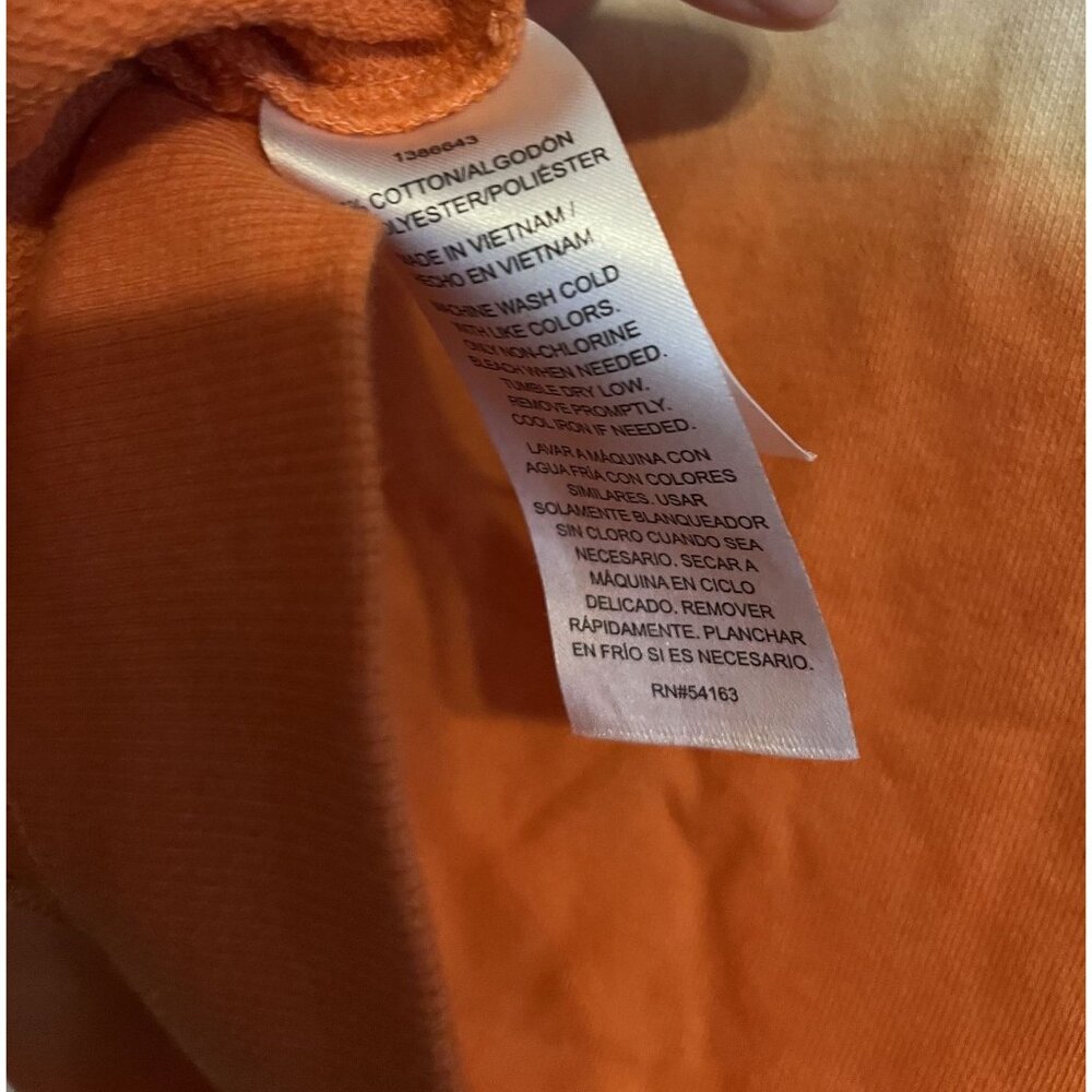Calvin Klein Jeans Small Girls Sorbet Dip Sweatshirt - Picture 9 of 9